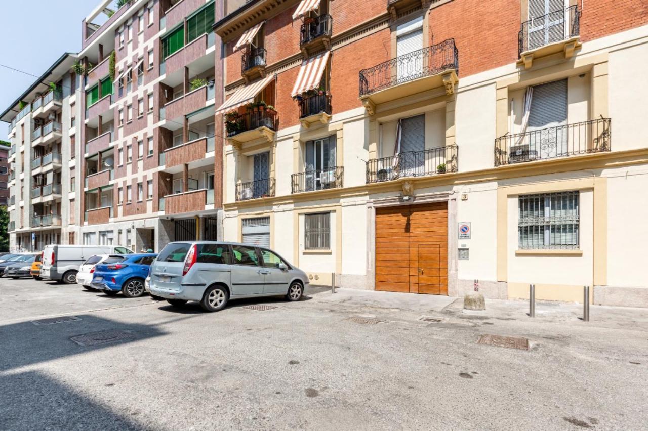 Bright Apt 600Mt From Viale Zara! Milan Exterior photo